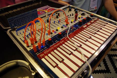 electric music box synth|The Buchla Electric Music Box – Recreating A Classic.